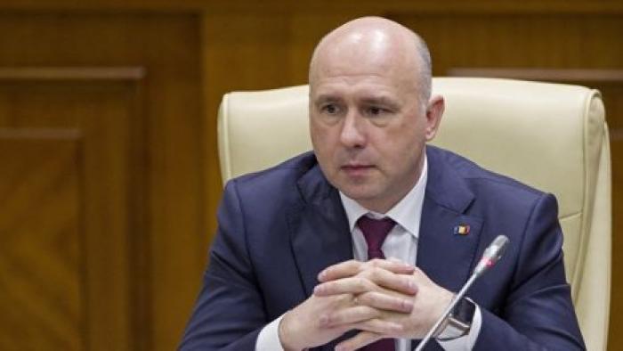 Вместе с командой демократов Павел Филип приехал в Страшены и встретился с горожанами