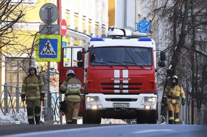 В Москве загорелась консерватория имени Чайковского