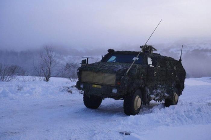 В НАТО научились воевать в холодную погоду