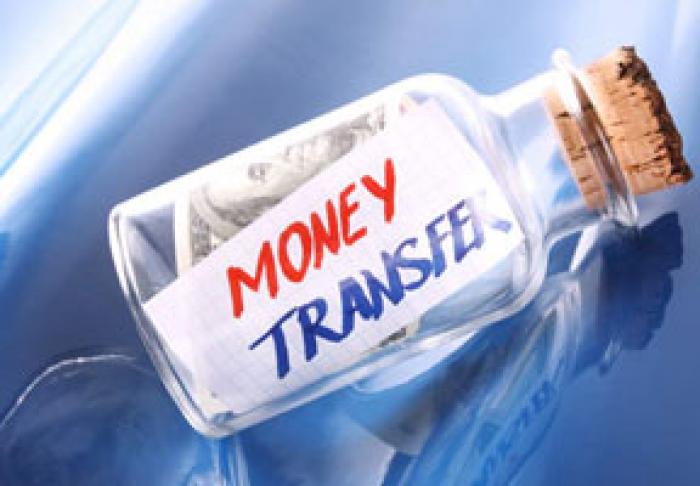 VOLUMUL TRANSFERURILOR BĂNEŞTI ÎN MOLDOVA S-AU REDUS CU 8,7%
