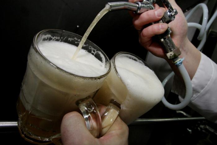 В России станет меньше пива