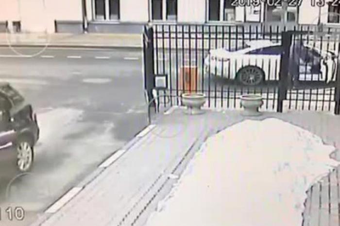 В центре Москвы избили генерала