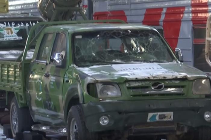 Выставку трофеев из Сирии сочли вредной для детей