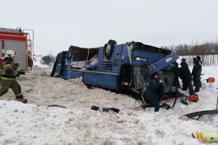 Задержан владелец перевернувшегося под Калугой автобуса