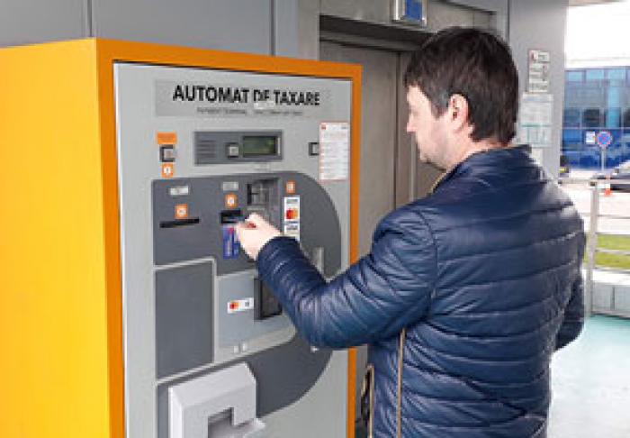 Achită cu un card bancar acum şi la PARCOMATE – simplu, comod, rapid