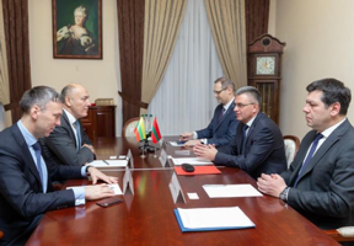 ​AMBASADORUL LITUANIEI ÎN MOLDOVA A EFECTUAT O VIZITĂ DE DOCUMENTARE LA TIRASPOL