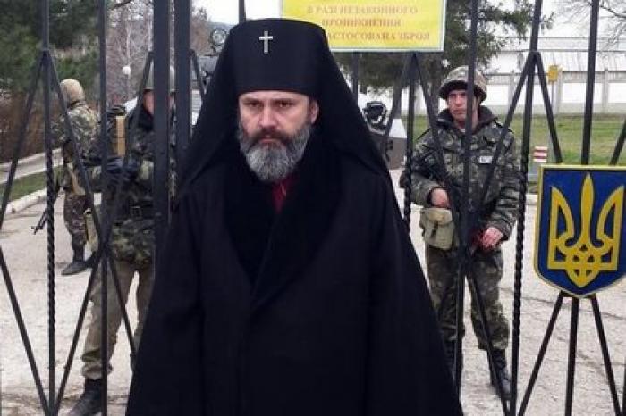 Архиепископа новой украинской церкви задержали в Крыму