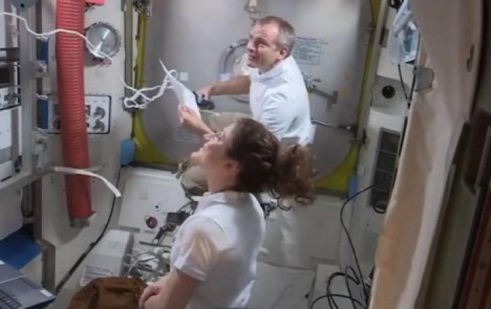 Астронавты NASA выйдут в открытый космос: онлайн