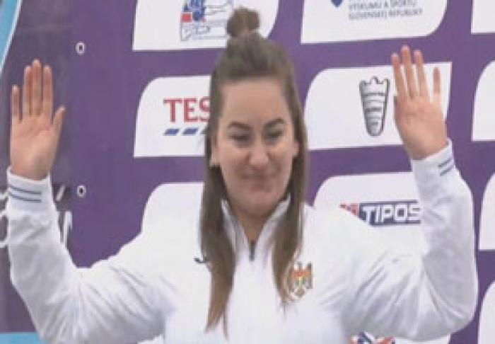 ATLETA DIMITRIANA SURDU A CUCERIT ARGINTUL LA CUPA EUROPEI