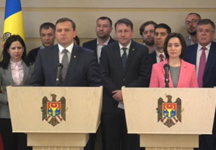 BLOCUL ACUM L-A PROPUS PE ANDREI NĂSTASE LA FUNCŢIA DE SPEAKER, IAR PE MAIA SANDU – LA FUNCŢIA DE PREMIER