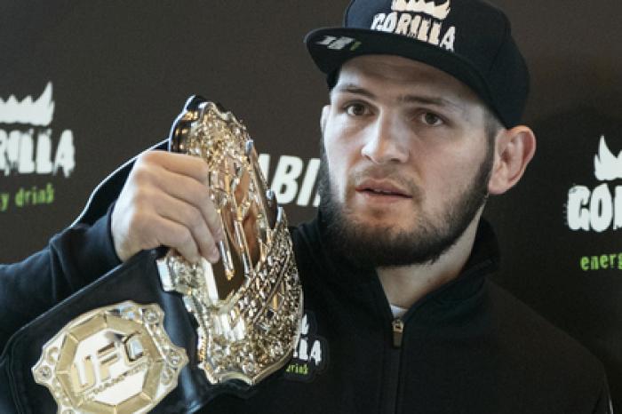 Боец UFC нацелился на пояс Нурмагомедова
