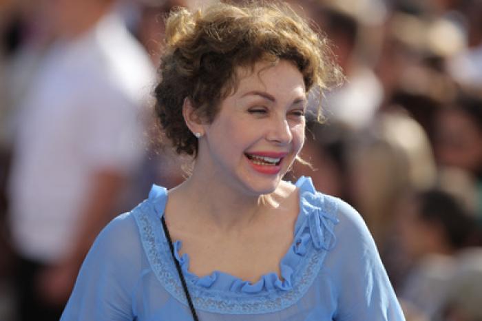 Божена Рынска снова попала в больницу