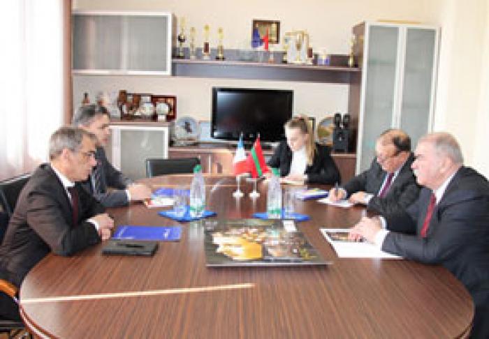 CCI FRANŢA-MOLDOVA A DISCUTAT OPORTUNITĂŢILE DE REALIZARE A UNOR PROIECTE COMUNE CU COLEGII TRANSNISTRENI