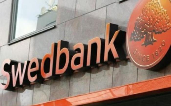 Через банк Швеции - Swedbank вывели около 135 миллионов евро