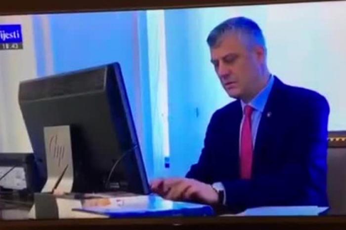 Глава Косово попался на самом ненадежном пароле