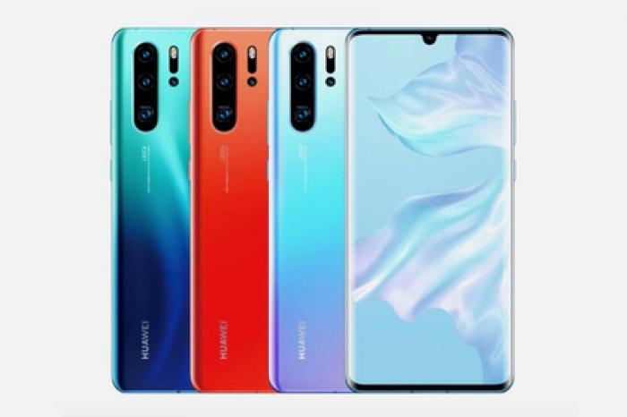 Huawei выпустила P30 Pro с четверной камерой