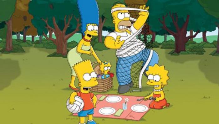 Из сериала Simpsons уберут эпизод, озвученный Майклом Джексоном