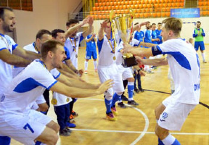 КИШИНЕВСКОЕ «ДИНАМО» ВЫИГРАЛО КУБОК МОЛДОВЫ ПО ФУТЗАЛУ