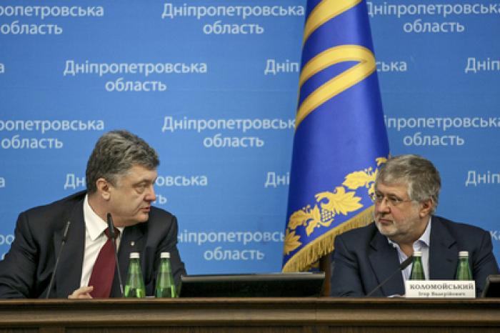 Коломойский обвинил Порошенко в провокации против России в Керченском проливе