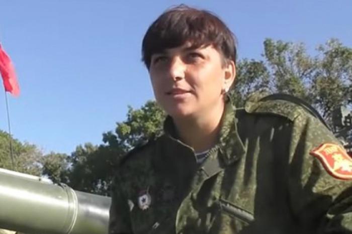 Командир женского танкового экипажа ДНР перешла на сторону Украины
