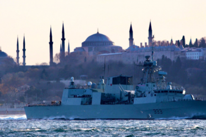 Корабли НАТО вошли в Черное море