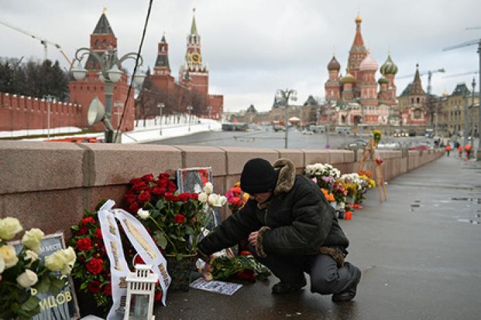 Кремль признался в безразличии к американской резолюции об убийстве Немцова