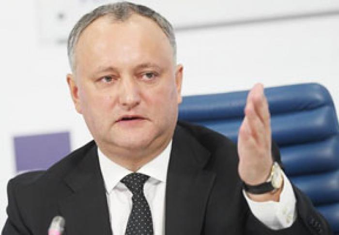 LA ALEGERILE PARLAMENTARE, CONDUCEREA TRANSNISTRIEI A FĂCUT JOCUL PARTIDULUI DEMOCRAT – PREȘEDINTELE IGOR DODON
