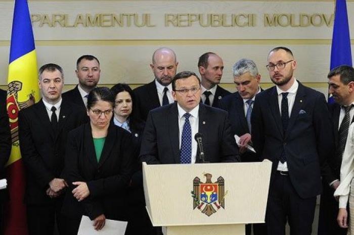 Лидеры ПДС и Платформы "ДА" заявили сегодня о создании двух парламентских фракций