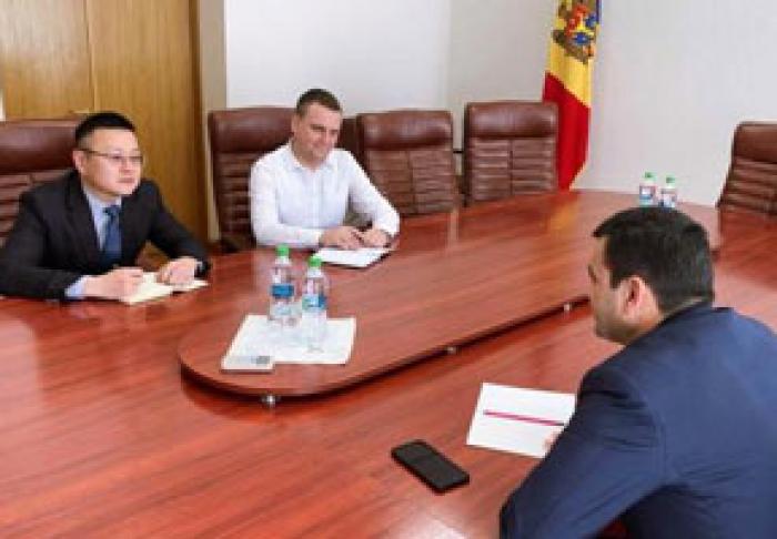 MINISTERUL ECONOMIEI: COMPANIA „HUAWEI” ESTE INTERESATĂ DE MODELUL PARCULUI IT DIN REPUBLICA MOLDOVA