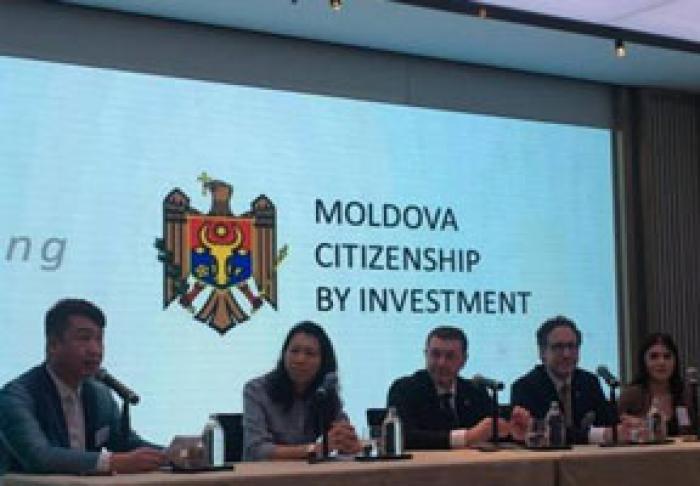 MINISTERUL ECONOMIEI PROMOVEAZĂ ÎN CHINA PROGRAMUL DE DOBÂNDIRE A CETĂŢENIEI MOLDOVEI PRIN INVESTIŢIE