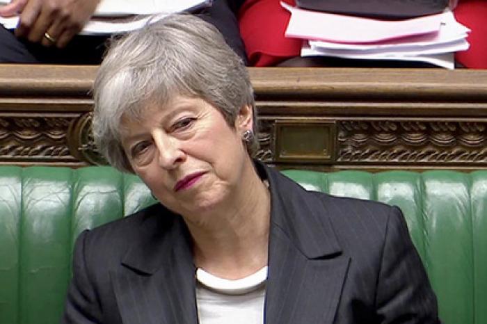 Министр не нашел цензурных слов для Brexit