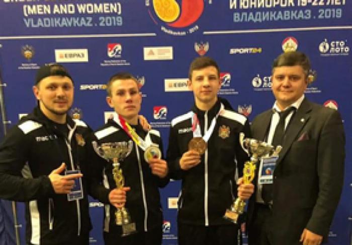 МОЛДАВСКИЙ БОКСЕР ДОРИН БУКША ЗАВОЕВАЛ СЕРЕБРЯНУЮ МЕДАЛЬ ЧЕМПИОНАТА ЕВРОПЫ