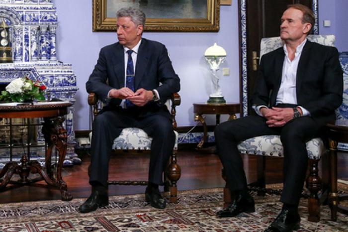 На Украине начались расследования после визита кандидата в президенты в Москву