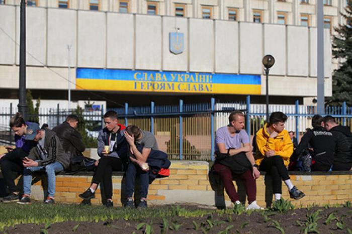 На украинских выборах нашли «самое интересное нарушение»