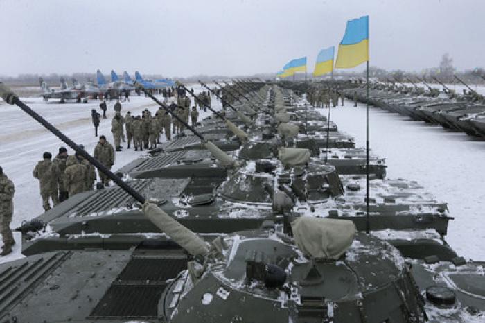 Названы расходы США на украинскую армию