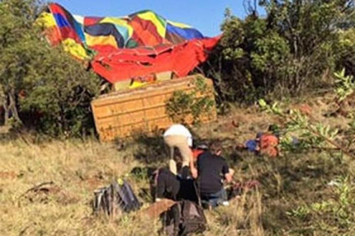 Неопытный пилот убил туристку и покалечил пассажиров воздушного шара