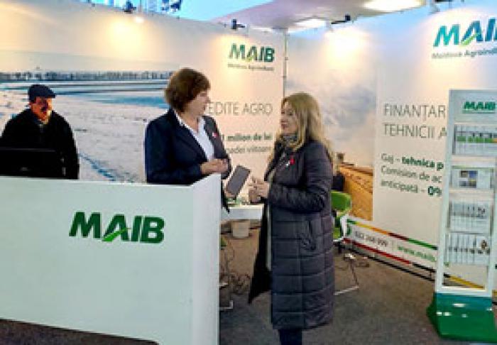 OFERTELE DE CREDITARE ALE MOLDOVA AGROINDBANK – PREZENTATE LA EXPOZIŢIA MOLDAGROTECH