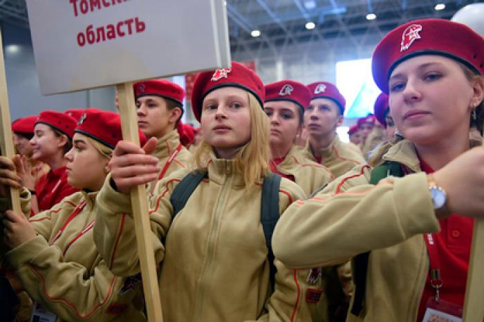 Отряды «Юнармии» появятся на всех оборонных предприятиях