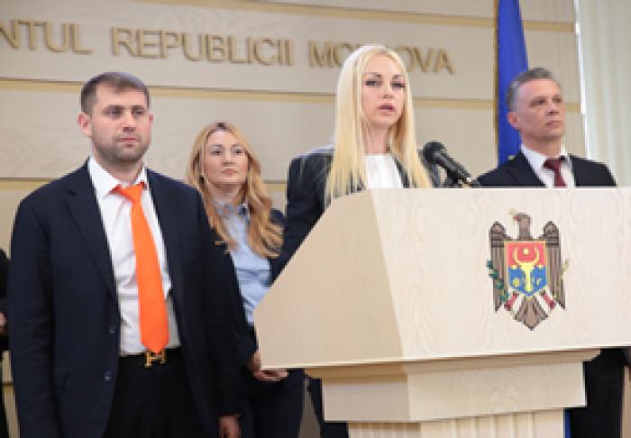 PARTIDUL ŞOR ÎL VA ÎNAINTA DE LIDERUL SĂU LA FUNCŢIA PE PREŞEDINTE AL PARLAMENTULUI MOLDOVEI