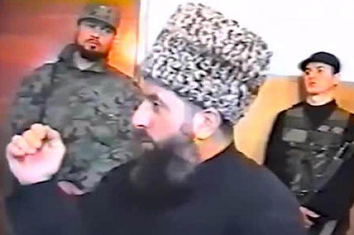Появилось видео шариатского суда над Асланом Масхадовым