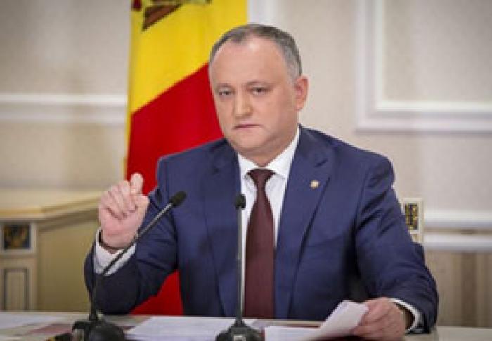 PREŞEDINTELE IGOR DODON A DECLARAT CĂ „NOUA COALIŢIE DE GUVERNARE TREBUIE SĂ CORESPUNDĂ VOINŢEI POPORULUI”…