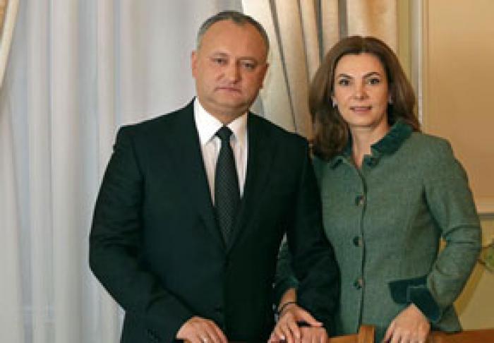 PREȘEDINTELE IGOR DODON A NUMIT „FAKE NEWS” DECLARAȚIILE PRECUM CĂ PRIMA DOAMNĂ GALINA DODON AR FIGURA ÎNTR-UN DOSAR PENAL