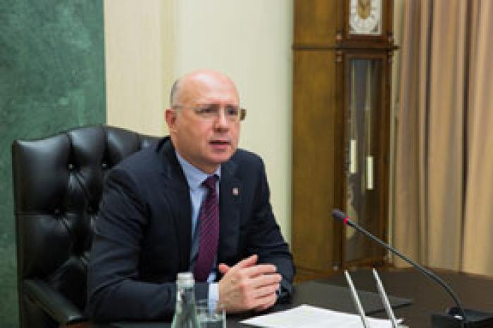 PREMIERUL PAVEL FILIP A PROPUS SĂ FIE ELABORATE MĂSURI PENTRU SOLUŢIONAREA PROBLEMEI DEŞEURILOR