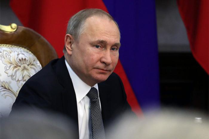 Путина проинформировали об уголовном деле в отношении бывшего губернатора