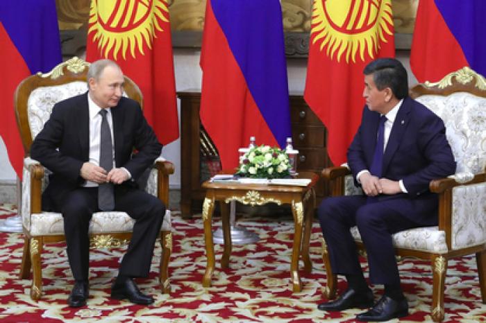 Путин объяснил цель российской военной базы в Киргизии