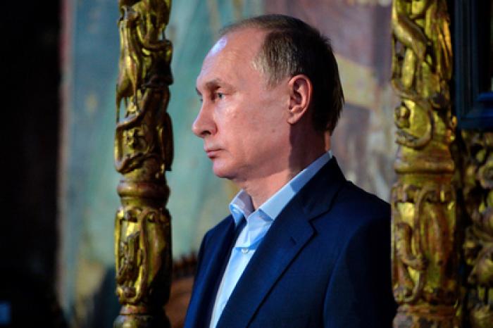 Путин потратился на главную икону для храма российской армии