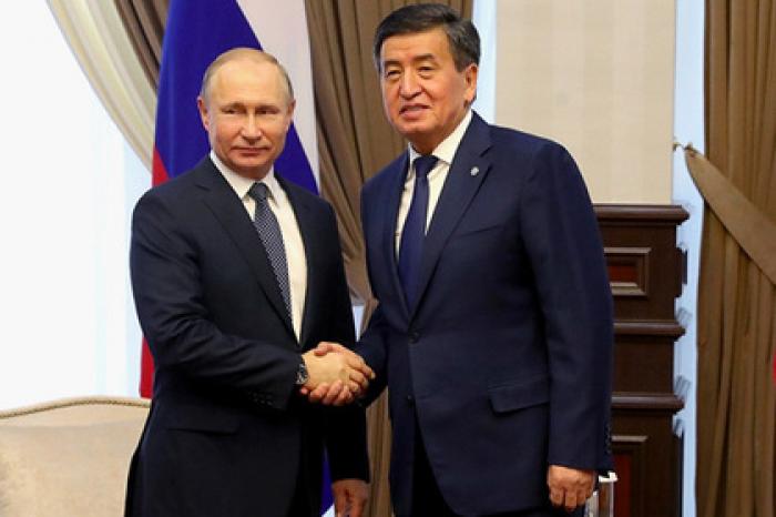 Путину подарили скакуна и борзую
