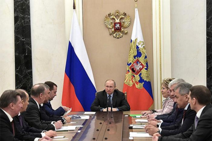 Путин второй раз за сутки заговорил об иностранной разведке