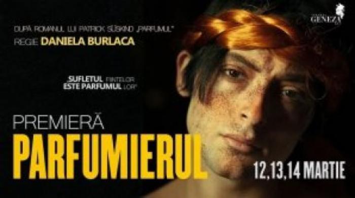 "Парфюмер" выйдет сегодня на кишиневские подмостки
