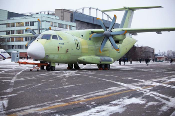 Россия подняла в воздух замену украинскому Ан-26